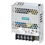 Power supply SITOP PSU100D, single-phase 24 V DC/2.2 A for wall mounting