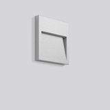 BRICK midi, 10 W, 190 lm, 830, silver, on/off Wall luminaires, L 200 B