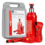 Bottle hydraulic jack 5T PVC box AMIO-04183