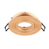 NEW TRIA® 75, ceiling installation ring, D: 9.3 H: 2.6 cm, IP 20, rose gold