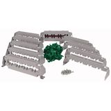 XDSF10-50-MC Busbar support set, for dropper bar, 3/4p, 1000A, 50kA
