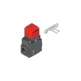Safety switch with separate actuator