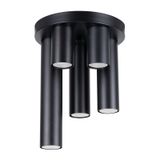 CEILING LAMP LAGOS 5P BLACK 5XGU10