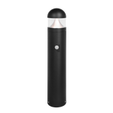 Arden 2 Dome Alum. Bollard Ø120x670mm 10W SCT Grey PIR Sensor