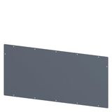 SIVACON, roof, EMC, EMC, IP40, W: 1000 mm, D: 500 mm, zinc-plated
