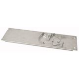 XME2406M Mounting plate, +mounting kit, vertical, empty, HxW=600x600mm