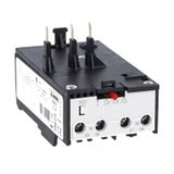 Motor protection relay, phase failure/single-phase sensitive. Three-pole (three-phase), automatic resetting. Direct mounting on BG06, BG09, BG12 mini-contactors, 2...3.3A