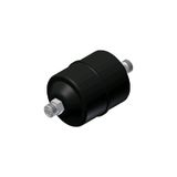 Hermetic filter drier, DCL, 16 cu.in., Steel