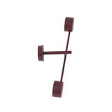 NATSU K2 BURGUNDY