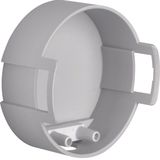 contact protection box Ø 58 mm for clamp fastening, Integro module ins