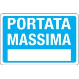 Various sign - Al - Dimensions: 300x200 mm