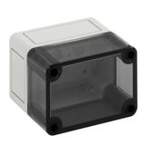 Empty enclosure, Type of protection IP66, Impact strength IK08, Protection class II, Ui 690V AC, Ui 1000V DC, UL, DLG, DNV, Halogen free TK PC 97-8-to