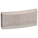 Segments for diamond core cutters 1 1/4" UNC Best for Concrete