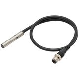 Proximity sensor, inductive, Dia 6.5mm, Shielded, 2mm, DC, 3-wire, Pig E2E 8151F