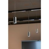 4m mounting track deep, 48V TRACK, black, DALI