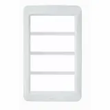 TECHNOPOL.COVER PLATE 20M.ICE WHITE