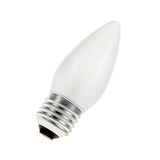 E27 C35 240V 60W Frosted