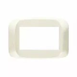 THERMOPL.PLATE 4 MOD. WHITE BLANC