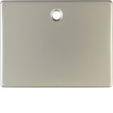 Centre plate f. pullcord switch/pullcord push-b., arsys stainl. steel