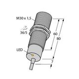 Inductive Sensor With Increased Temperature Range   BI10-M30-AP6X/S120