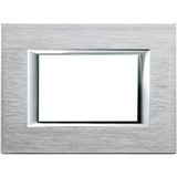 BS COVER PL.2M CHROME