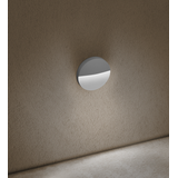 SEGNAPASSO LED PASEO TONDO GRIGIO