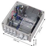 2-channel analog input For Pt100/RTD resistance sensors light gray