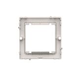 Single frame, satin, metallized