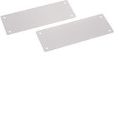 Side cover for base IP41 100x400 (HxD) RAL9005