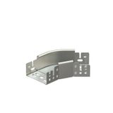 RBM 45 610VA4301 6041080 45° bend with quick connector, 60x100, Stainless steel, grade 304, V..