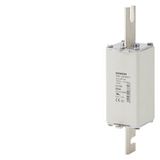 SITOR fuse link, with slotted blade contacts, NH1L, In: 200 A, aR