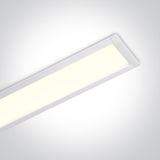 WHITE RECESSED 40W CW 1200mm 120deg 230V