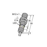 Inductive Sensor For the Food Industry   BI4U-EM12WD-AN6X