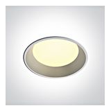 10120FD/W/V WHITE 20W CCTV IP65 230V DARK LIGHT