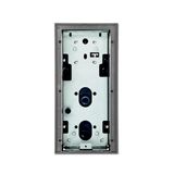 ABB-Welcome, Accessories, Flush-mounted installation box, size 1/3, light grey