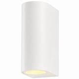 Outdoor Wall Light without Light Source 2xGU10 IP65 Round Matt White THORGEON