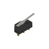 Microswitch with lever