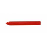 HOEGERT Technical chalk red, 120 mm, 12 pcs