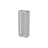 Q855B412 Cabinet, Rows: 8, 1249 mm x 396 mm x 250 mm, Grounded (Class I), IP55
