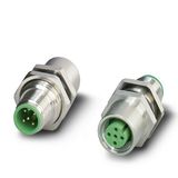 SACC-5P-DSI-M12MS/FS-M16 - Device connector, rear mounting