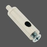 1 pcs. rope-stopper incl. M4 countersunk screw