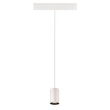NUMINOS® XS 48V TRACK DALI, pendant light, white / black, 8.7W, 690lm, 3000K, CRI90, 55°