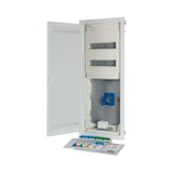 KLV-60HWP-W-HY24-F Eaton xComfort KLV hybrid distribution board