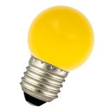 LED Ball G45 E27 240V 1W Yellow