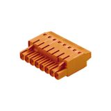 PCB plug-in connector, female plug, 5.08 mm, Number of poles: 16, 180°, TOP connection, Clamping range, max. : 2.5 mm², Box