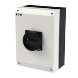 P3 Main switch, 80 A,Surface mounting, 4 pole, Form I5/SVB, Black, Doo