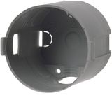 Contact protection box Ø 45 mm, Integro module inserts, grey