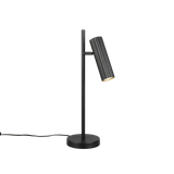 Soka table lamp GU10 matt black