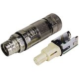 WireXpert - M12 D-coded socket for preLink© System Cat.5