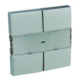 QUADRUPLE ROCKER ALUMINIUM